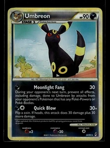 UMBREON Call of Legends REVERSE RARE HOLO #22 CL(MP)(PKM) - Picture 1 of 1