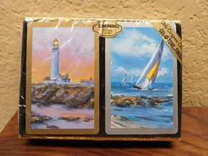 Congress - HOUSES Double Deck Cel-U-Tone Playing Cards - Sealed Decks - Bild 1 von 6