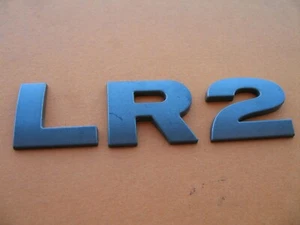 07 08 09 10 LAND ROVER LR2 REAR EMBLEM LOGO BADGE SIGN SYMBOL USED OEM A21838 - Bild 1 von 3