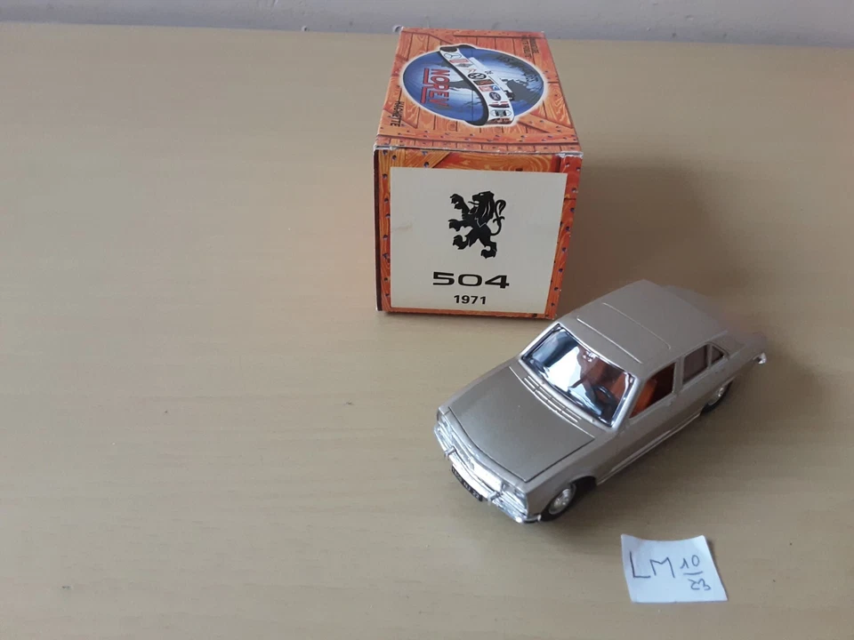 NOREV, PEUGEOT 504, 1971, 1/43e - Photo 1/1