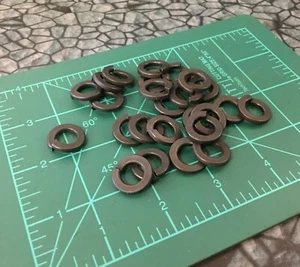 pack of 25 New Parkerized 3/8" Lock Washers for Harley Davidson pn 7045 - Picture 1 of 1
