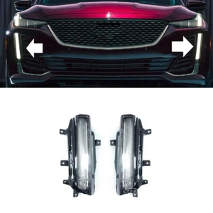 For Cadillac CT5 2020-24 LED DRL Daytime Running Light Fog light Driving Bumper - Bild 1 von 7