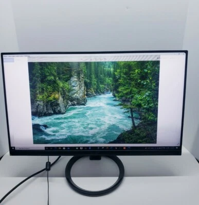 Acer R241Y Bbix 24" Full HD 1080p IPS LED LCD HDMI VGA Monitor - Image 1 of 4