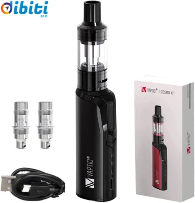   Kit Sigaretta Elettronica 1500Mah 30W Di Alimentazione Starter Kit, Vape Pen C - Immagine 1 di 4