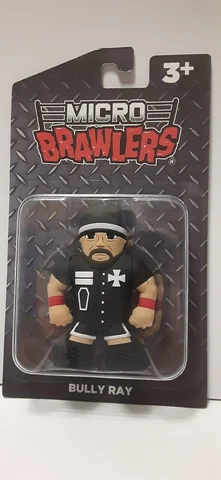 Bully Ray Micro Brawler Pro Wrestling Crate Exclusive Bubba ECW ROH WWE WWF Cover