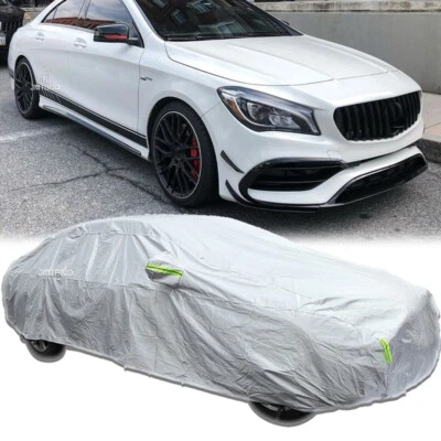 For Mercedes Benz C300 Full Car Cover All Weather Sun Rain Dustproof Protector - Image 1 of 4