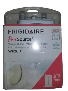 Frigidaire Pure Source 2 Water / Ice Refrigerator Filter #WF2CB Brand New Sealed - Picture 1 of 2
