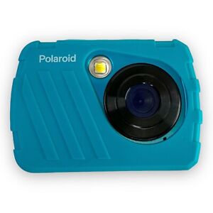 Polaroid IS049 HD Waterproof 16MP Digital Camera 2.4” LCD Display 4x Zoom Tested