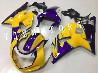 Kit de carenado de carrocería molde de inyección ABS amarillo ALSTARE para GSXR600/750 2001-2003 Foto 1 de 4