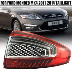 Fit Ford Mondeo MK4 Saloon 2011-2014 LeftLED Rear Outer Tail Light Brake Lamp - Picture 1 of 7