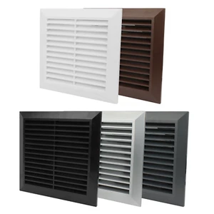 Abluftgitter Lüftungsgitter Insektenschutz Kunststoff Wetterschutz Ø100 - 150 mm - Bild 1 von 26