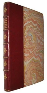 La Conference Entre Luther Et Le Diable 1875 LEATHER Luther and the Devil - Picture 1 of 2