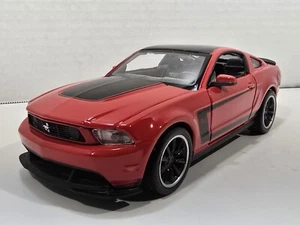 Maisto 2012 Ford Mustang Boss 302 1/24 Scale - Picture 1 of 18