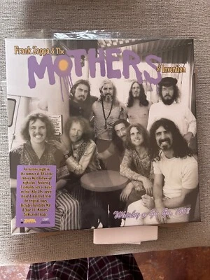Frank Zappa & Mothers Of Invention - Whiskey A Go Go 1968 5xLP Box Vinyl (NEW) - Imagem 1 de 4