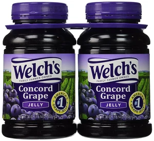 Welch's Grape Jelly, 2 pk./30 oz. - Picture 1 of 10