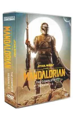 The Mandalorian: the Complete Seasons 1-3 (DVD, 7-Disc Box Set) Region 1 !&* - Image 1 of 2