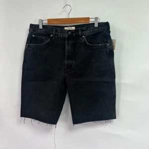 Free People Big Sur Coast Boyfriend Jeansshorts. Schwarz. W30. UVP 88£ - Bild 1 von 6