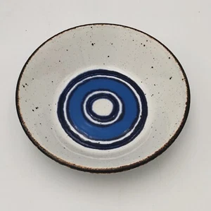 SELTEN 1970er Midwinter Stonehenge MOON Coupe Müsli Suppe Schüssel 6 3/8" EUC - Bild 1 von 8