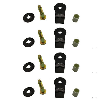 Kit de pernos de golpeador de puerta de 4 piezas para Ford Bronco Explorer Lincoln Mercury 1980-2011 Foto 1 de 4