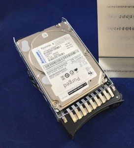 NEW IBM 146gb 2.5" Hard Drive 42D0632 42D0633 10K sas sff 6gbps hs  - Picture 1 of 4