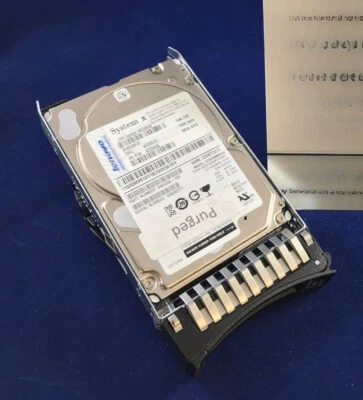 NEW IBM 146gb 2.5" Hard Drive 42D0632 42D0633 10K sas sff 6gbps hs  - Image 1 of 4