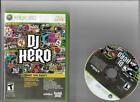 D J Hero X Box 360 Disk