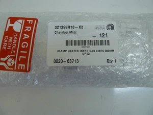 NEW AMAT APPLIED MATERIALS 0020-63713 CLAMP HEATED INTRG GAS LINES 300MM DPS2 - Picture 1 of 1