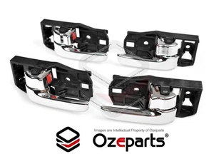 Set of 4 Pcs Inner Door Handle Chrome For Toyota Landcruiser 100 Series 98~02 - Picture 1 of 6