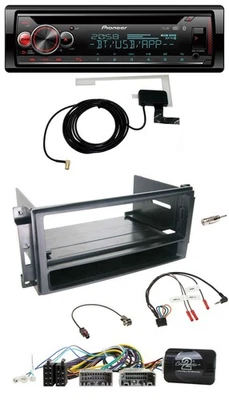 Pioneer DAB CD Lenkrad USB Bluetooth Autoradio für Chrysler Dodge Jeep - Bild 1 von 4
