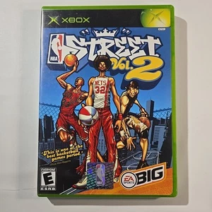 NBA Street Vol. 2 (Microsoft Xbox, 2003) Complete CIB Very Good Tested - Picture 1 of 9