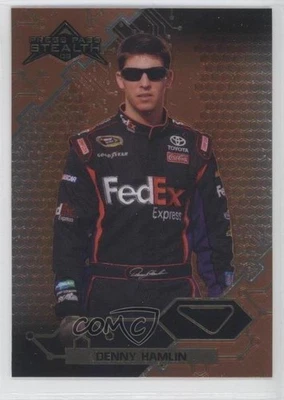 2009 Press Pass Stealth Chrome Denny Hamlin #13 - Image 1 of 2