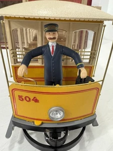 Bachmann 93938 G Scale United Traction Co Open StreetCar - Tested & Works Great - Picture 1 of 14