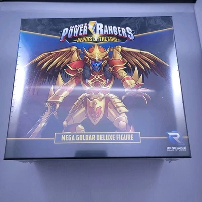 Power Rangers: Heroes of the Grid Mega Goldar Deluxe Miniature - Image 1 of 4