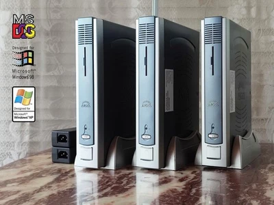 IGEL 4210LX Winestra Retro Gaming Mini PC Trio - MS-DOS, Windows 98, Windows XP - Image 1 of 4