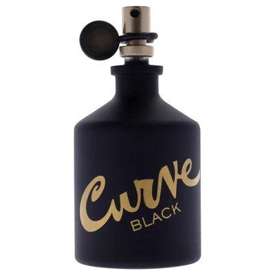 Curve Black de Liz Claiborne para hombre - spray de colonia de 4,2 oz Foto 1 de 2