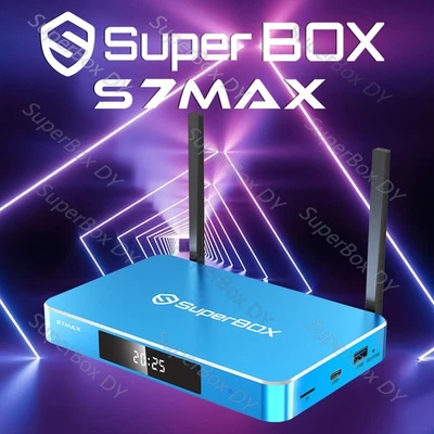2026 New Superbox S7 Max TV BOX Speech Control Convenient and Swift Negotiable - Image 1 of 4