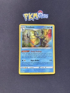 JCC Pokémon Inteleon Espada y Escudo 058/202 Holo Raro LP. - Imagen 1 de 3