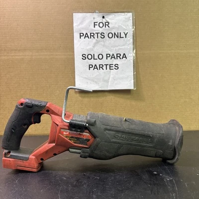 Milwaukee M18 2821-20 Cordless Sawzall Reciprocating Saw - Black Parts X51 - Image 1 of 4