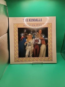 THE KENDALLS Just Like Real People 1979 New Sealed Lp vinyl  - Picture 1 of 13