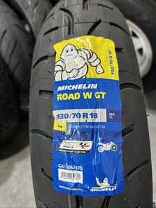 Michelin Road W GT 130/70R-18 63H Front Motorcycle Tire. Rd Description! - Bild 1 von 2
