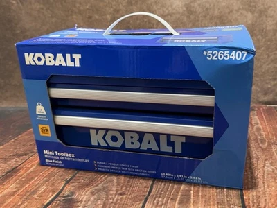 Mini caja de herramientas Kobalt #5265407 Foto 1 de 2