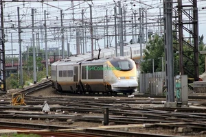 D30 35mm Slide Eurostar 373213 Brussel-Zuid 26.08.10 - Picture 1 of 1