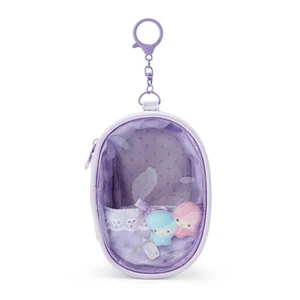 SANRIO Little Twin Stars Plush Pouch Enjoy Idol 776521 - Picture 1 of 8
