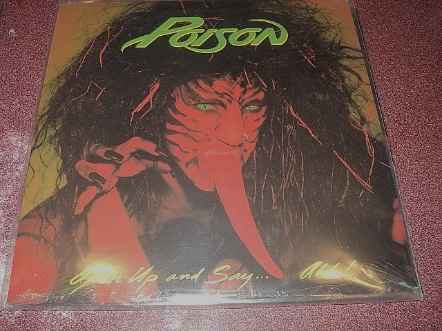 ЯД ОТКРОЙТЕ И СКАЖИТЕ... ААХ! LP ЗАПЕЧАТАННЫЙ LP UNCENSORED ОБЛОЖКА CAPITOL REC 1988 - Изображение 1 из 1