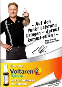 Postkarte Andreas Brehme Fussball Brehme, Andreas : 349068 - Bild 1 von 3