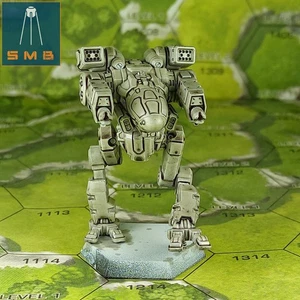 Mad Cat Mk II | Sir Mortimer Bombito | 3D-Printed Miniature for Battletech - Picture 1 of 5
