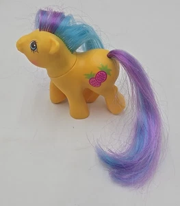 Vintage 1987 My Little Pony MLP G1 Paradise Baby Ponies Baby Ananas - Foto 1 di 8