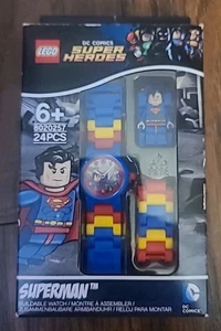 LEGO DC Super Heroes Mini-Figure Link Kids 2015 Watch - Picture 1 of 2