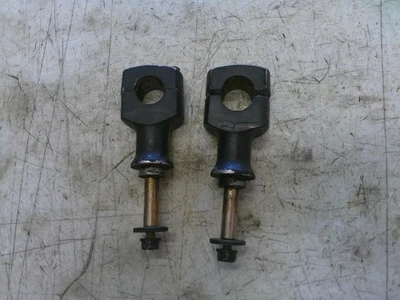 1998-2003 Honda shadow 750 VT750 handle bar risers clamps - Image 1 of 4