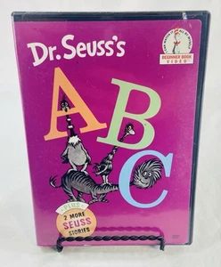 Dr Seuss’s ABC Plus Two More Stories DVD - Picture 1 of 4